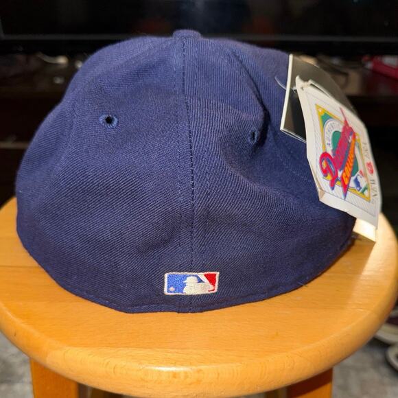 New Era The 59/50 Vntg 90s Milwaukee Brewers Hat Size 7 1/2 Brand New With Tags main image 6
